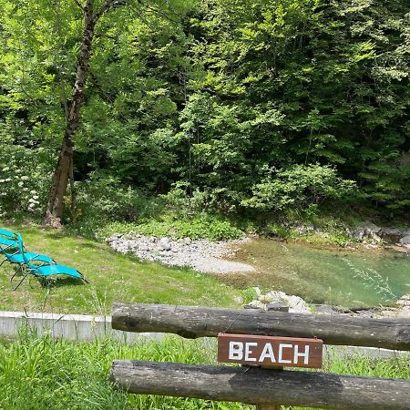 Boutique Rooms Pri Rogovilcu Solčava Eksteriør bilde