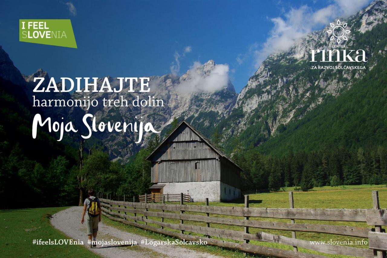 Boutique Rooms Pri Rogovilcu Solčava Eksteriør bilde