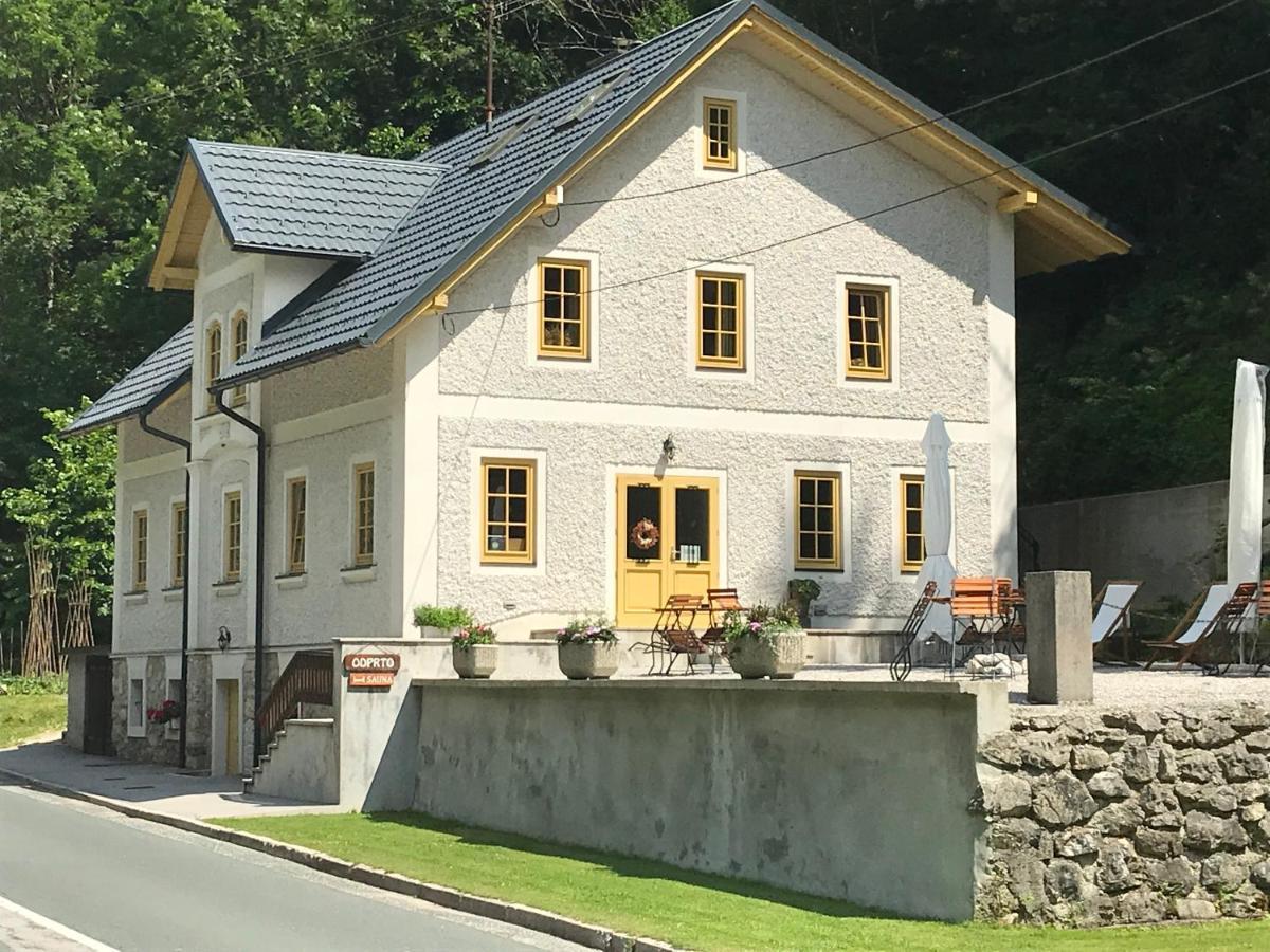 Boutique Rooms Pri Rogovilcu Solčava Eksteriør bilde