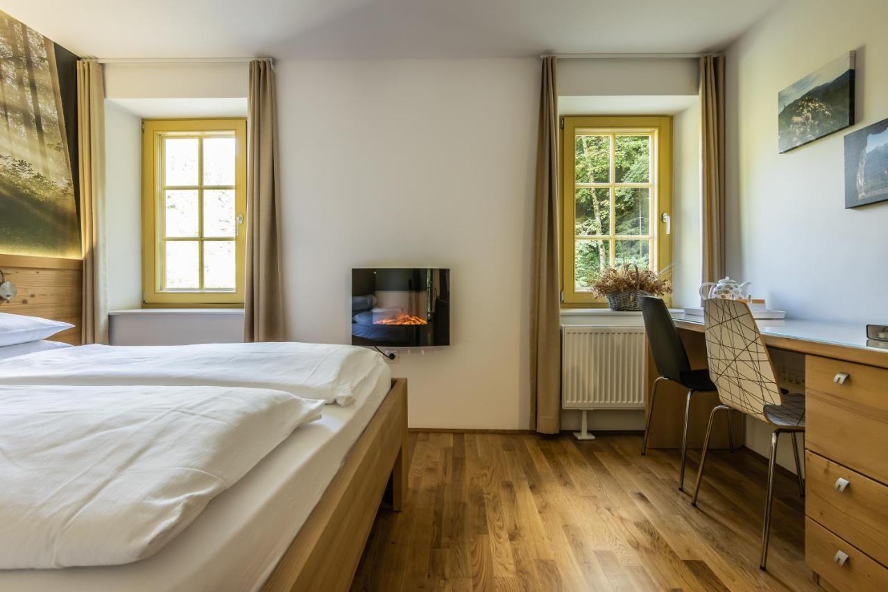 Boutique Rooms Pri Rogovilcu Solčava Eksteriør bilde