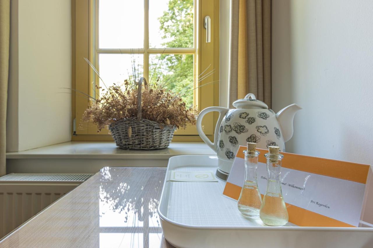 Boutique Rooms Pri Rogovilcu Solčava Eksteriør bilde