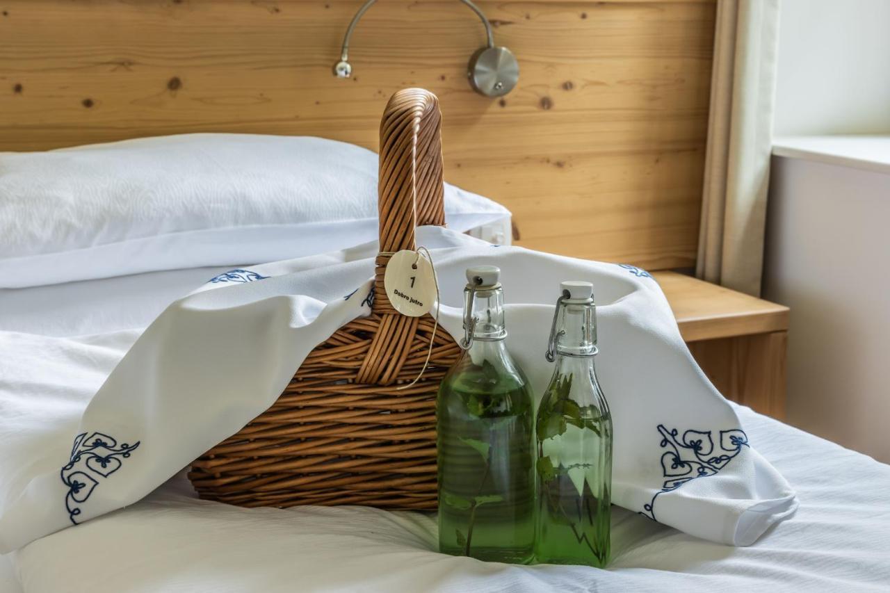 Boutique Rooms Pri Rogovilcu Solčava Eksteriør bilde