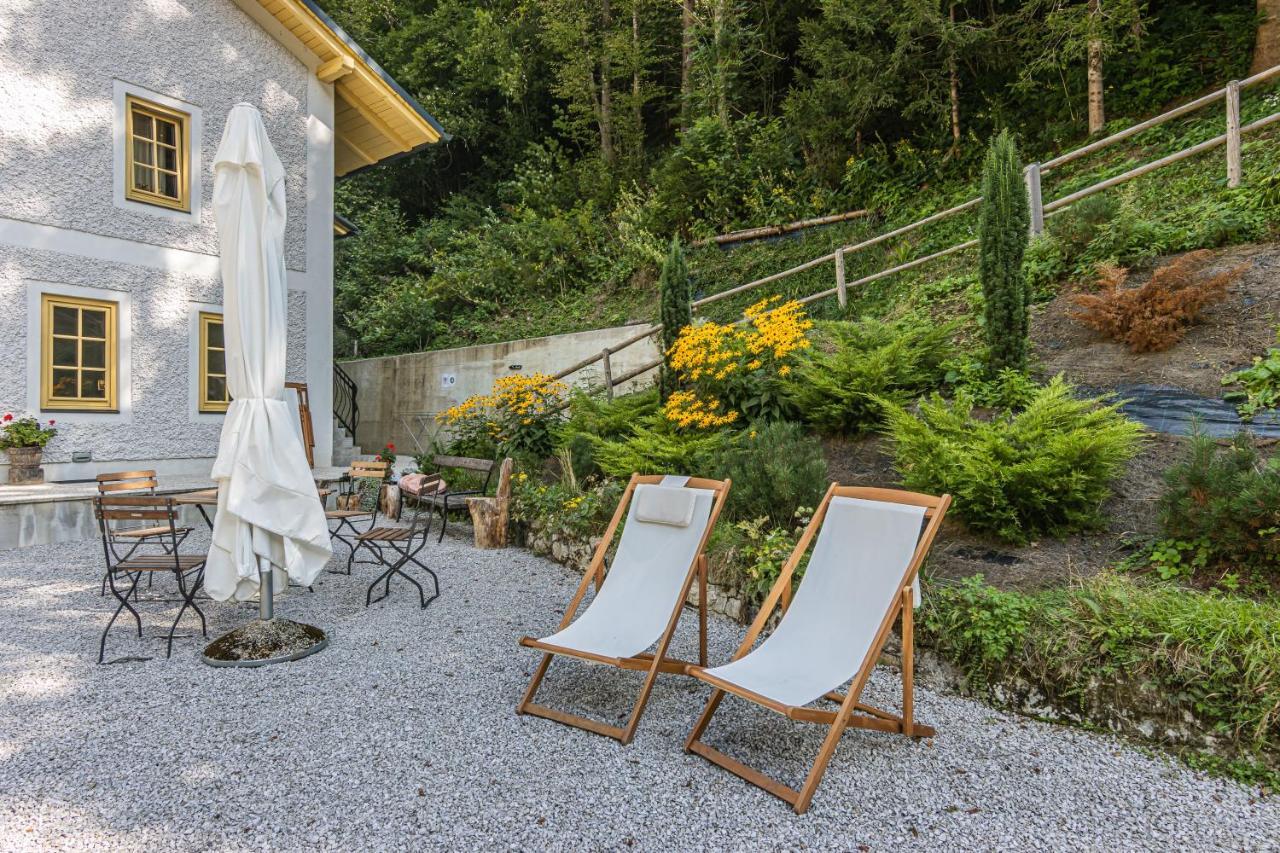 Boutique Rooms Pri Rogovilcu Solčava Eksteriør bilde