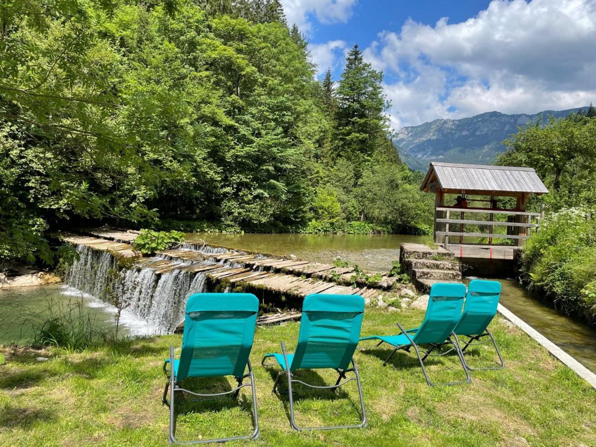 Boutique Rooms Pri Rogovilcu Solčava Eksteriør bilde
